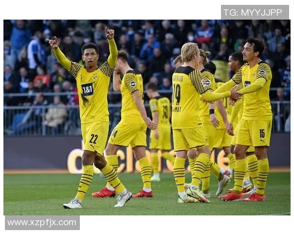 多特蒙德力克沃尔夫斯堡，继续领跑德甲榜单，积分领先优势巩固